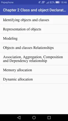 Object Oriented Programming android App screenshot 5